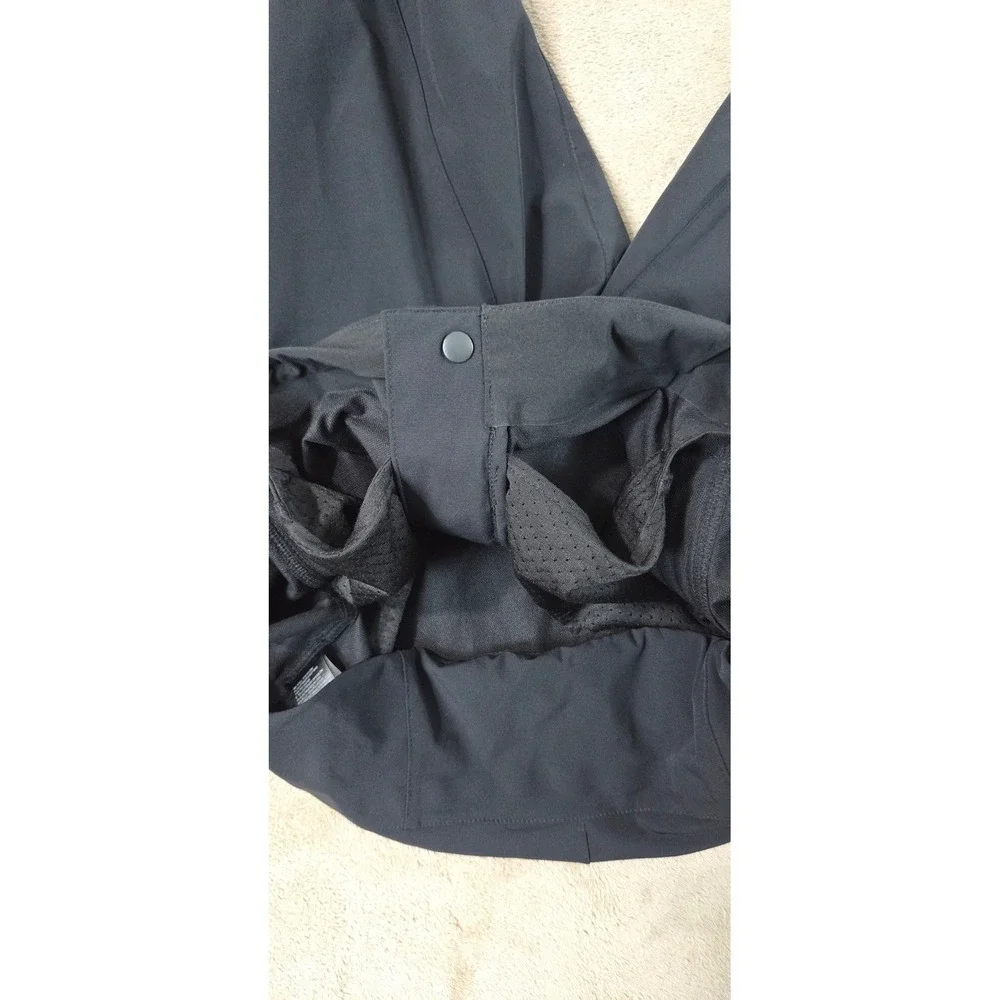 The North Face Summit Series Belted Pants Men's 36x32 Black Stretch Hiking EUC